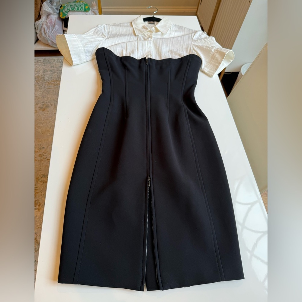 SOLD
Jean Paul Gaultier Black and White Dress
